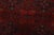 Textile Turkmen Rug 4’1” X 6’6” Red Wool Tribal Hand-Knotted Oriental Carpet For Sale - Image 7 of 12