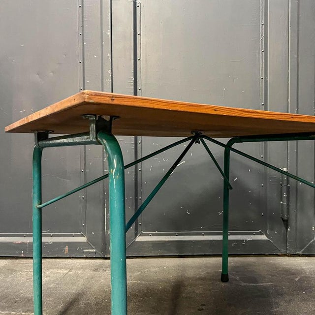 Vintage Side Table in Wood For Sale - Image 5 of 18