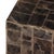 Early 21st Century A Mica End Table or Small Coffee Table, in the Manner of Jean-Michel Frank For Sale - Image 5 of 6