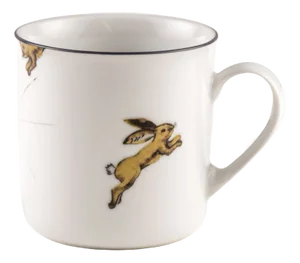 Gray Porcelain Collection Cup from Litolff, 1946