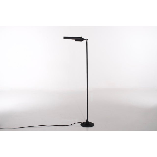 Black 1086 Lamp by Gino Sarfatti for Arteluce, 1960s For Sale - Image 8 of 8