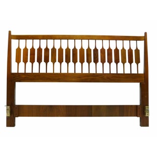 Kipp Stewart Drexel Declaration Queen Headboard For Sale