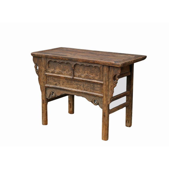 Shanxi Antique Console Table | Chairish