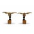 Unknown, Carved and Gilded Wooden Eagles, 1800s, Gold Leaf & Pinus Cembra, Set of 2 For Sale - Image 9 of 9