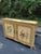 Late 20th Century Hand-Painted French Provincial Botanical Sideboard Cabinet For Sale - Image 4 of 5