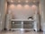 Rare, custom-built 1980s Postmodern office/library wall unit system originally from a luxury Highland Park, IL estate....