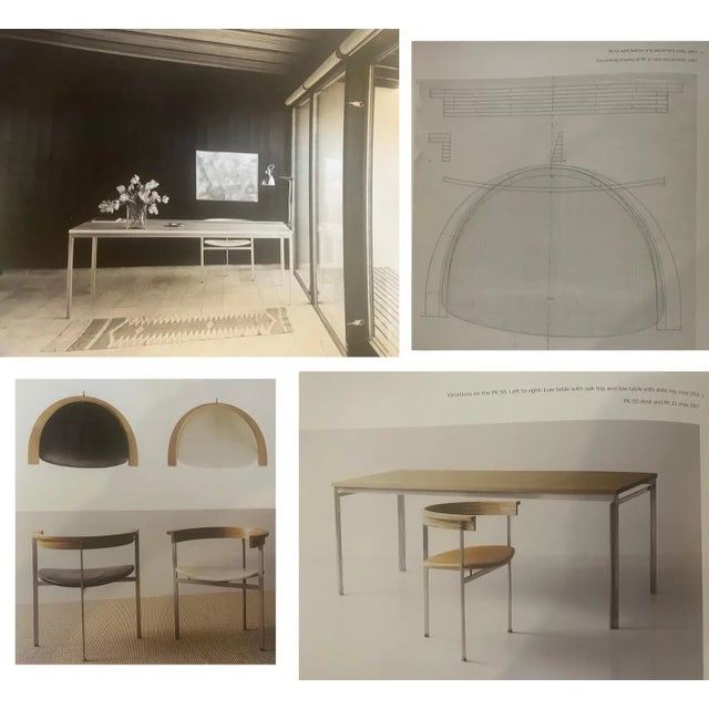 'Pk-11' Armchairs by Poul Kjærholm for Ekc, Denmark C. 1957, Signed For Sale - Image 15 of 17