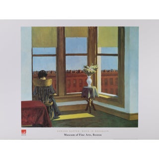 Room in Brooklyn Poster after Edward Hopper For Sale