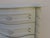 French Shabby Chic Painted Carved Tall Narrow Lingerie Jewelry Chest 6406 For Sale - Image 15 of 18
