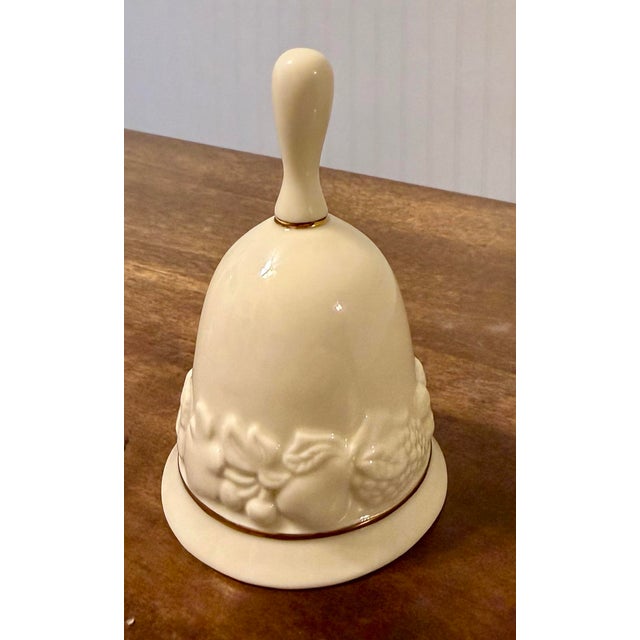 1980s Lenox Fruits of Life Bell For Sale - Image 10 of 12