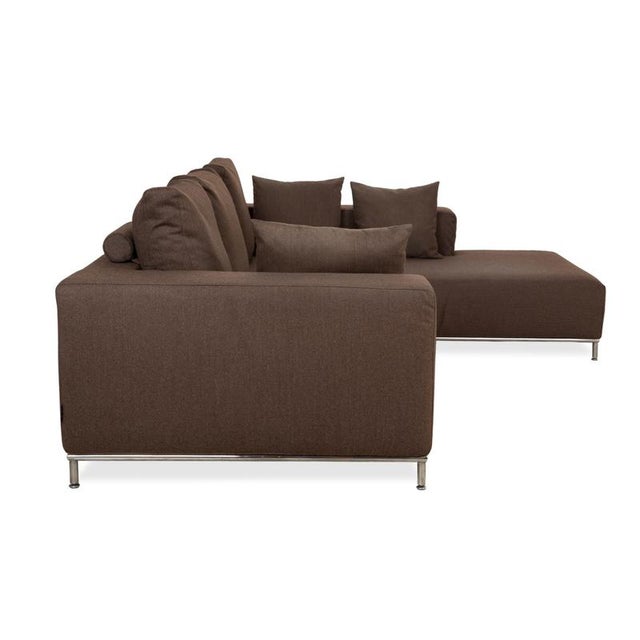 Fabric Corner Sofa from La Nuova Casa For Sale - Image 12 of 15