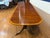 2020s Traditional Mahogany Scallop Cornered Dining Table by Leighton Hall - Showroom Sample For Sale - Image 5 of 13