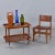 Brown Refinshed Poul Hundevad for Vamdrup Danish Expanding Teak Bar Cart For Sale - Image 8 of 12