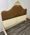 Vintage French Shabby Chic Upholstered King Size Bed Frame For Sale - Image 12 of 14