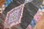 Gray Tribal Bohemian Mid 20th Century Moroccan Rug - 3'10" x 8' For Sale - Image 8 of 10