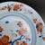 18th Century Antique Chinese Kangxi Imari Porcelain Dish with Cranes, 1710 For Sale - Image 5 of 8
