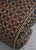 1990s Mackenzie Childs Scrolled Base Woven Wicker Stool For Sale - Image 5 of 11