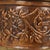 Repoussé Flower Pot in Red Copper and Brass, 1900s For Sale - Image 6 of 16