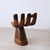 Carved Wooden Sculpture Chair in the Shape of a Hand, 1980s For Sale - Image 3 of 18