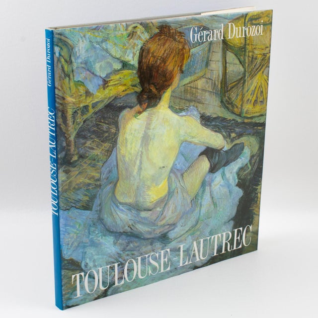 Toulouse Lautrec, French Book by Gerard Durozoi, 1992 For Sale - Image 4 of 9