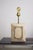 Mid-Century Modern Art Deco Italian Geometric Marble Table Lamp, 1980s For Sale - Image 15 of 18