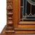 Continental Gothic Carved Oak & Stained Leaded Glass Court Cupboard C1900 For Sale - Image 15 of 17