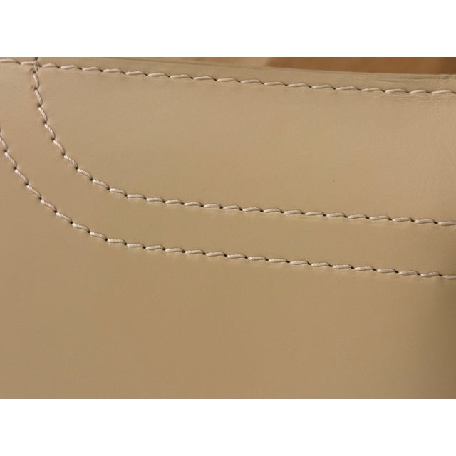 2020s Cassina – Set of Six Leather Dining/Arm Chairs For Sale - Image 5 of 10