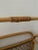 1970s Vintage Arched Rattan Magazine Rack Basket For Sale - Image 10 of 10
