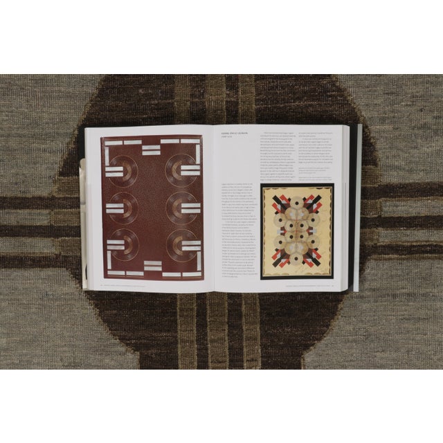 Contemporary Art Deco Style Geometric Wool Rug by Rug & Kilim, India For Sale - Image 10 of 10