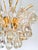 Brass Chandelier with Glass Drops by Christoph Palme, 1970s For Sale - Image 3 of 9