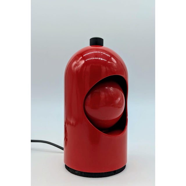 Vintage Space Age Selene Lamp by Alberto Bianchi for ABM Milan, 1970s For Sale - Image 10 of 13