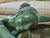 2000 - 2009 Coffee Table with Bronze Statue of Young Woman For Sale - Image 5 of 13