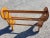 Mid 20th Century Vintage Solid Pine Quilt or Blanket Rack For Sale - Image 5 of 10
