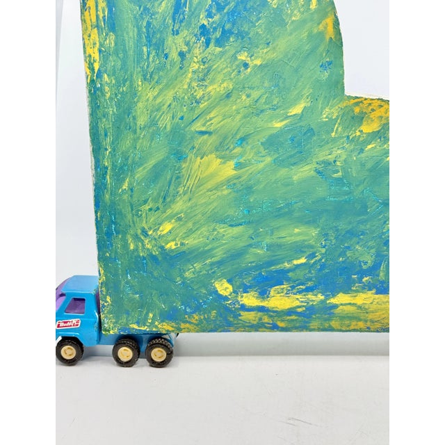 Wood Bruce Houston Truck Sculpture For Sale - Image 7 of 12