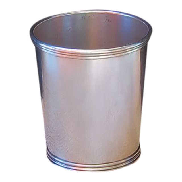 1950s Sterling Holloware Mint Julep Cup For Sale