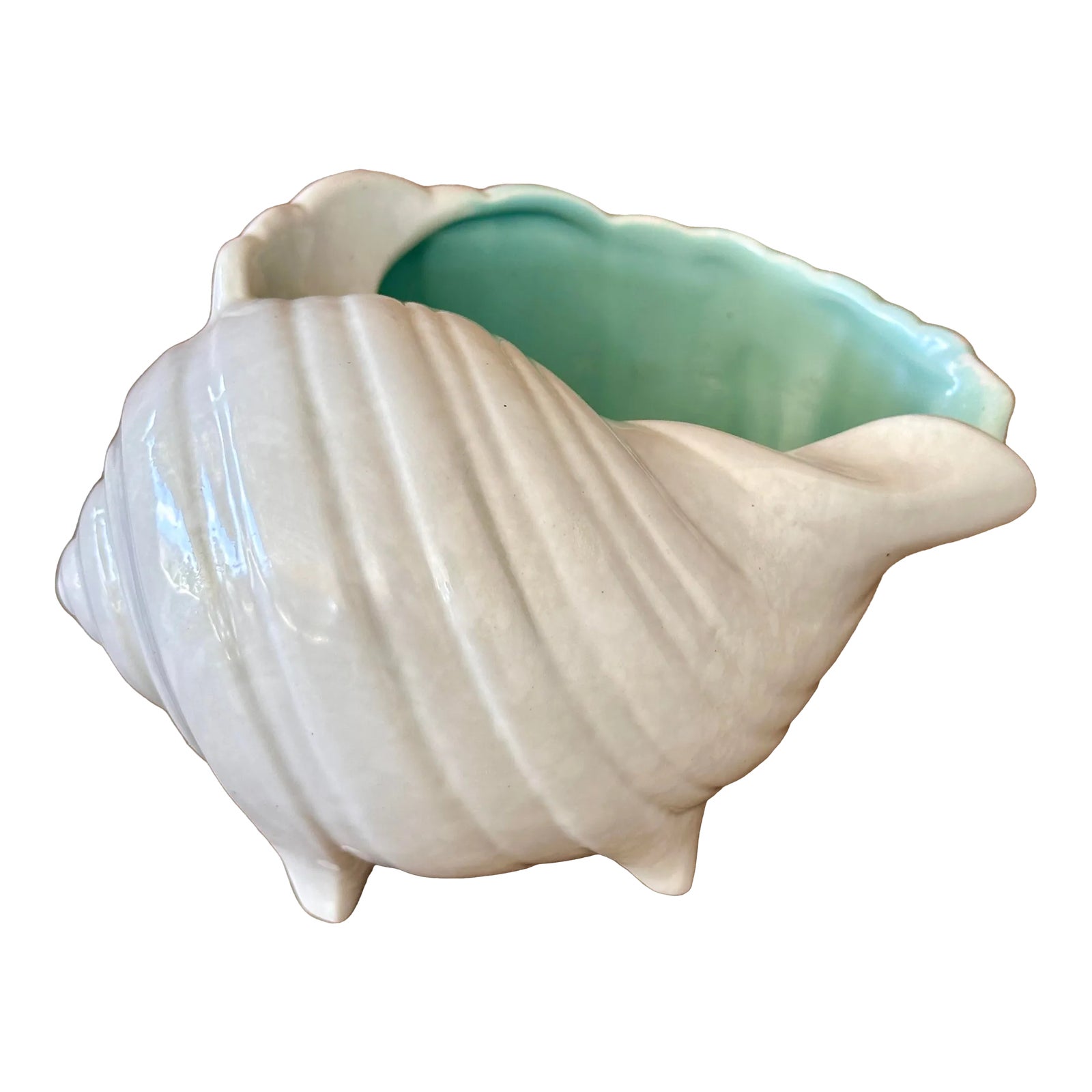 Poole of England Winkle Shell Pottery Decorative Accent Piece
