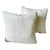 Designer Pillow in Raoul Patra Robin's Egg Silk / Hemp For Sale
