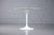 Mid-Century Modern Tulip Dining Table with Marble Top by Eero Saarinen for Knoll International, 1970s For Sale - Image 3 of 8