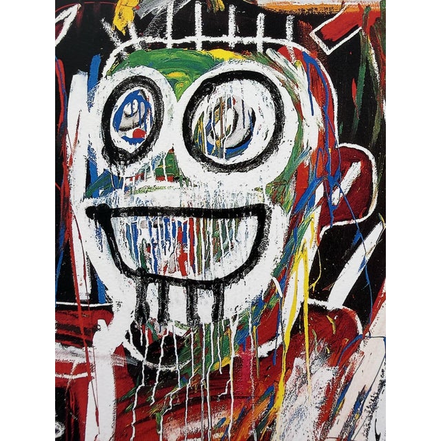 Jean Michel Basquiat, Dustheads, Print For Sale - Image 8 of 9