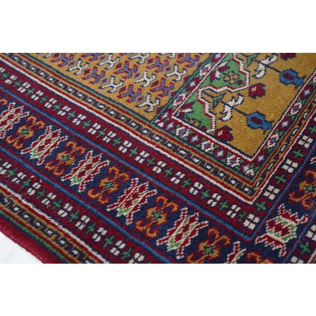 19th Century Bokhara Rug 2'7'' X 4'3'' For Sale - Image 5 of 10