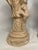 Off-white Pair of Asian Chinoiserie Cream Tabletop Figurines For Sale - Image 8 of 11