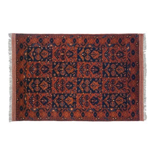 Vintage Taghan Rug - 3'10" X 6'1" For Sale