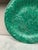 French Country French Green Majolica Leaves Plate Montereau, Circa 1890 For Sale - Image 3 of 4