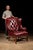 c. 1980s; Hancock and Moore, Inc. - Taylorsville, NC This piece features a deep, rich shade of red that retains high...