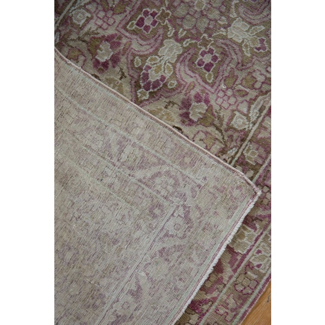 1920s Vintage Distressed Yezd Rug Runner - 2'1" X 11'1" For Sale - Image 5 of 10