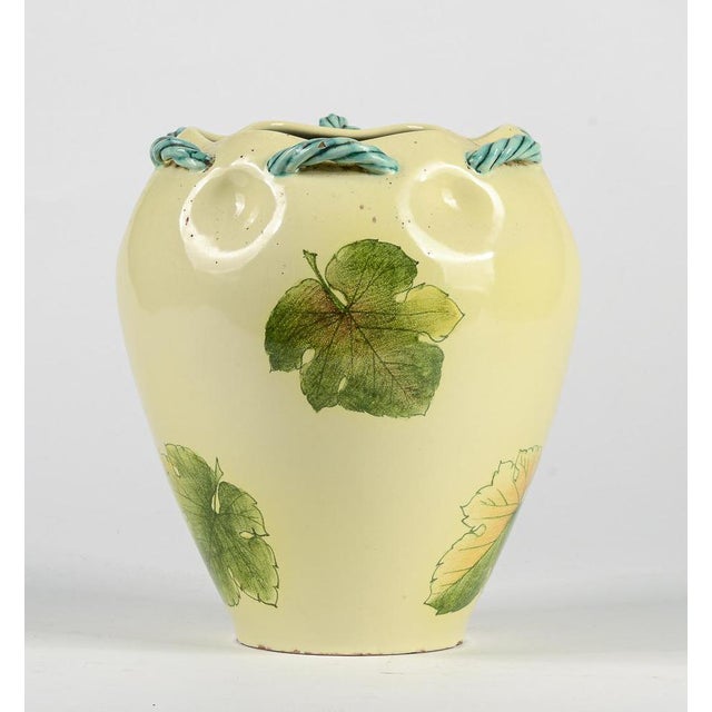 Vase in Ceramic from Rometti Umbertide For Sale - Image 3 of 10