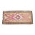 1960s Boho Style Anatolian Small Rug For Sale