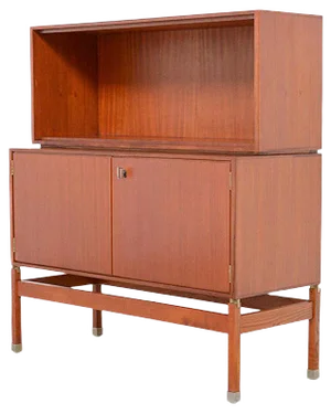 Cabinet by Pieter De Bruyne for Al Meubel, 1950s