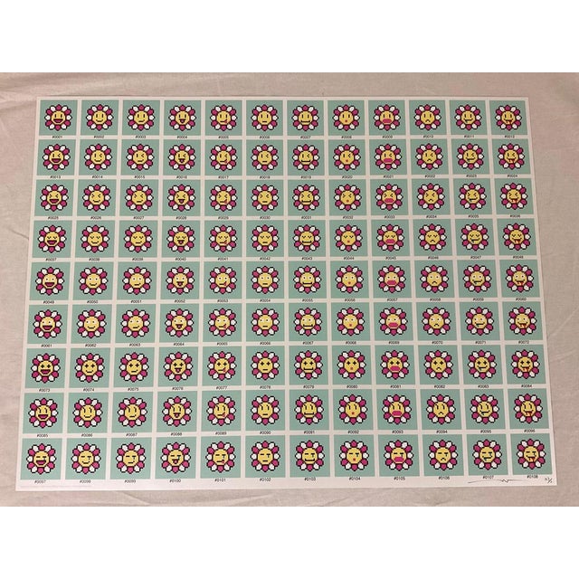 Contemporary Takashi Murakami, 108 Earthly Temptations, 2022, Silkscreen For Sale - Image 3 of 13