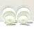 1940s Matching Milk Glass Compotes Fruit Bowls - A Pair For Sale - Image 4 of 8
